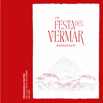 LIX Festa  des Vermar, del 5 al 28 de setembre 2025 a Binissalem