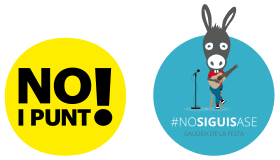 #NoSiguisAse · Gaudeix de la festa